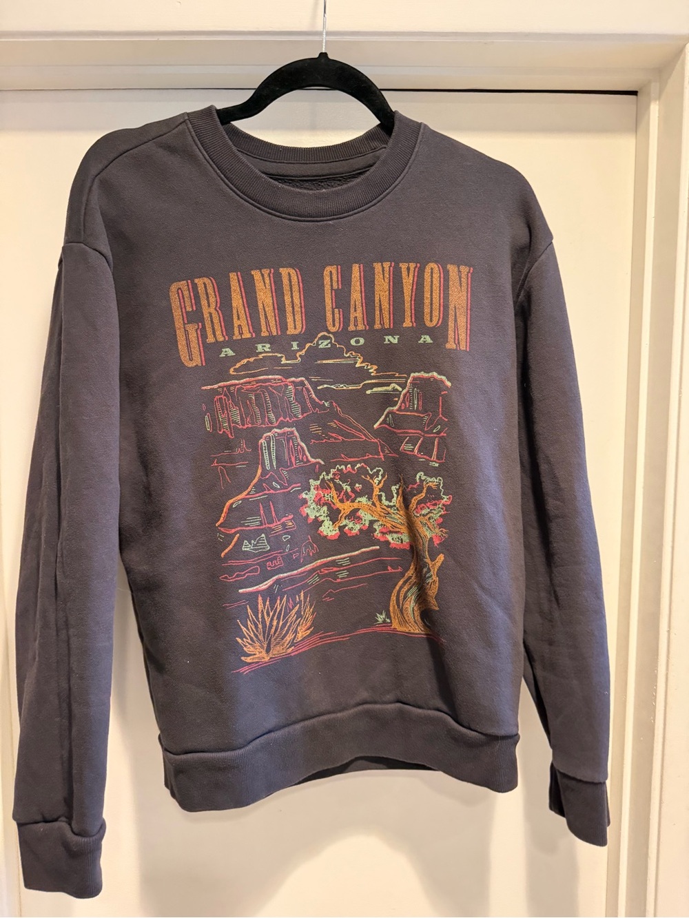 Grand Canyon Graphic Crewneck Sweatshirt